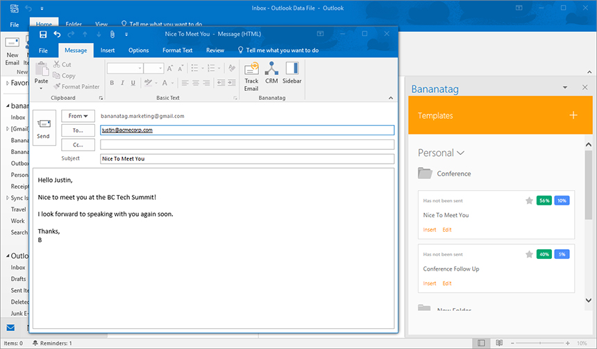 Create Outlook Email Template With Fillable Fields Reqopenterprise
